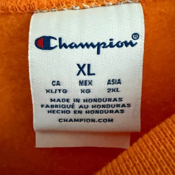 NWOT Champion Tennessee Volunteers Football Sweatshirt Unisex - Picture 6 of 8